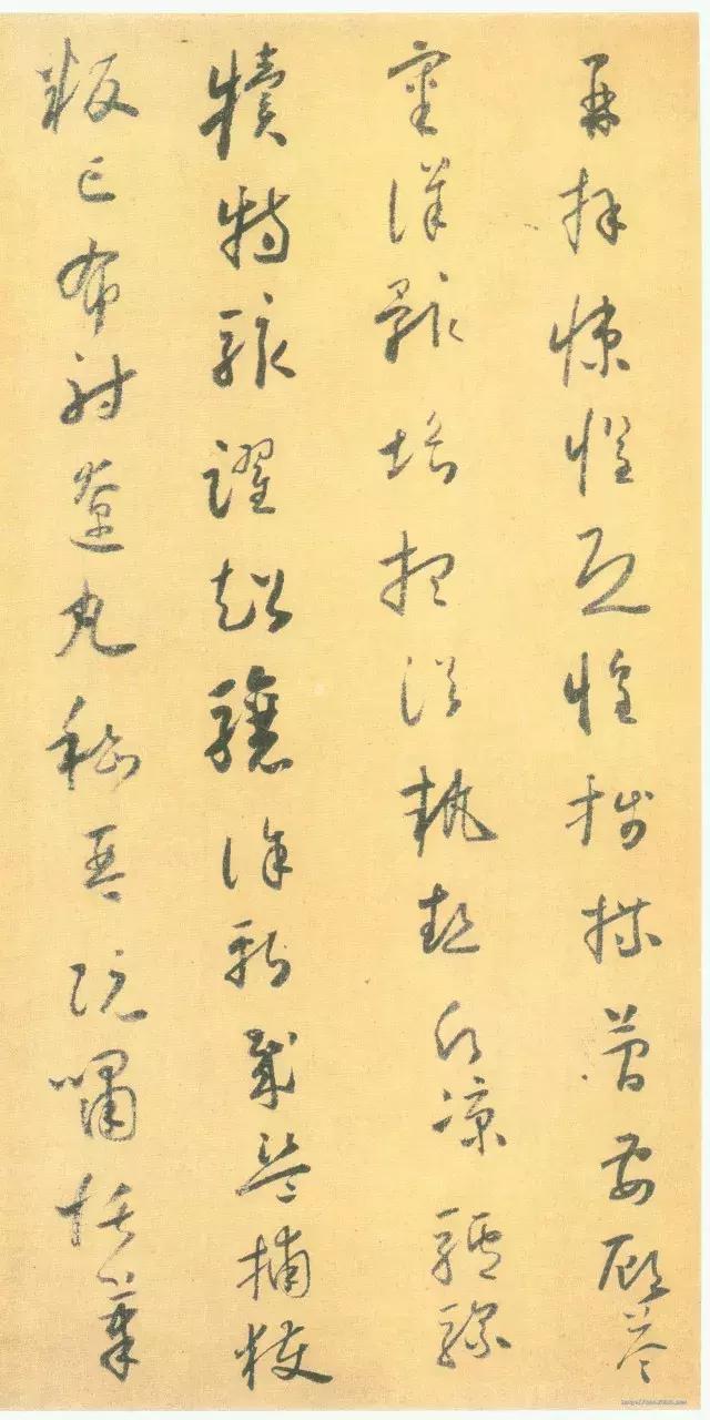 怀素不善楷书,怀素中庸