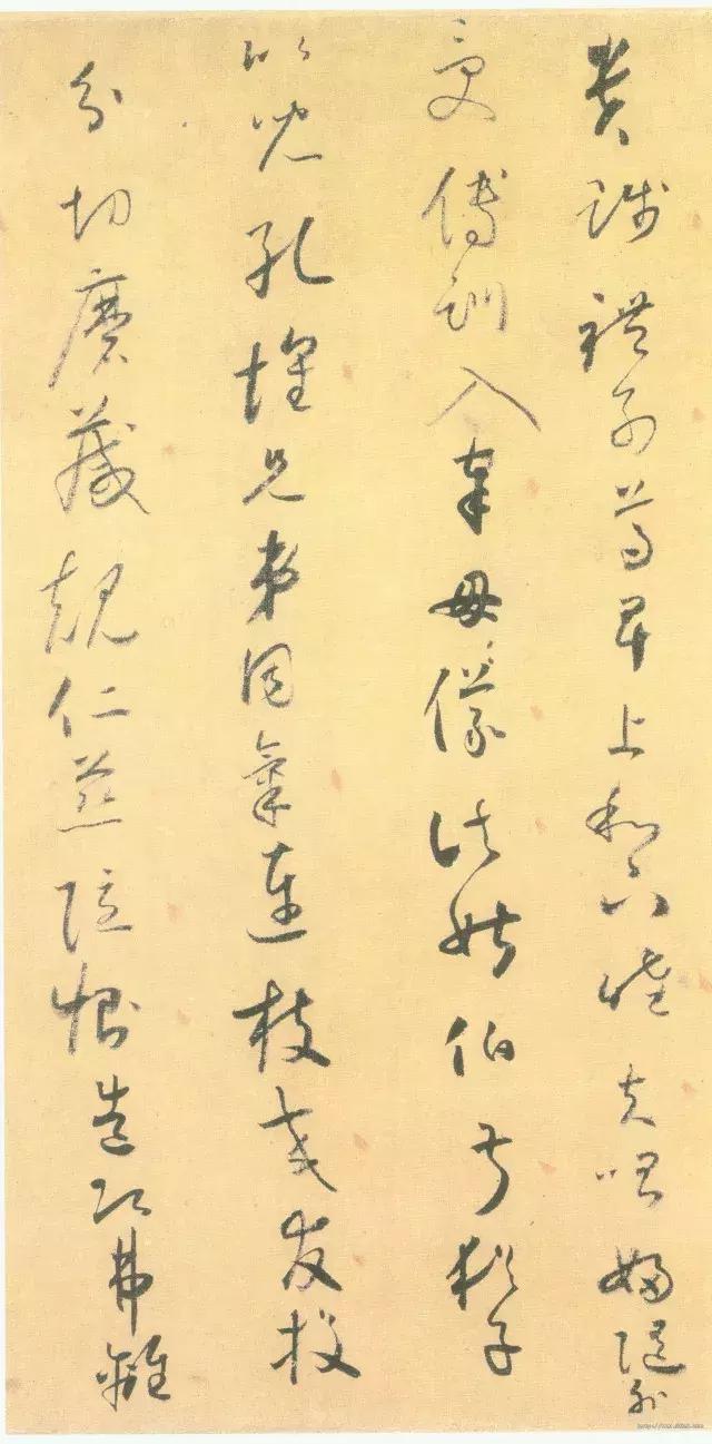 怀素不善楷书,怀素中庸