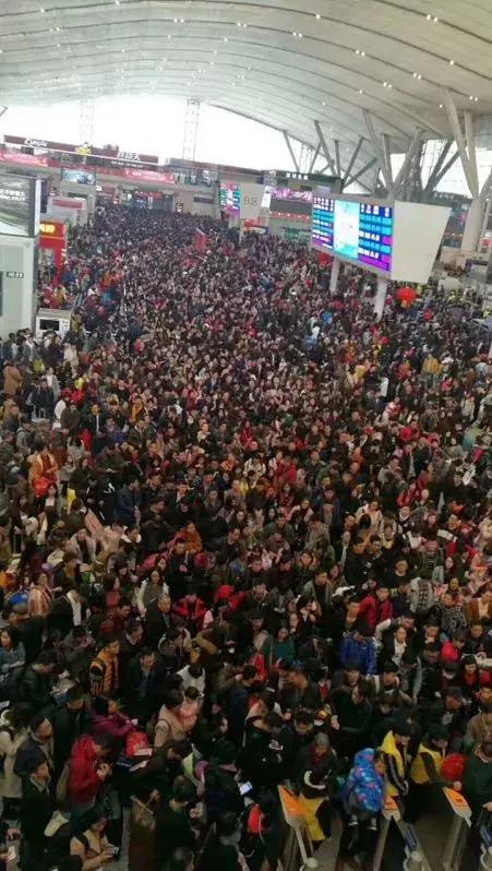 深圳北站早高峰有多拥挤,深圳北站被挤爆的原因