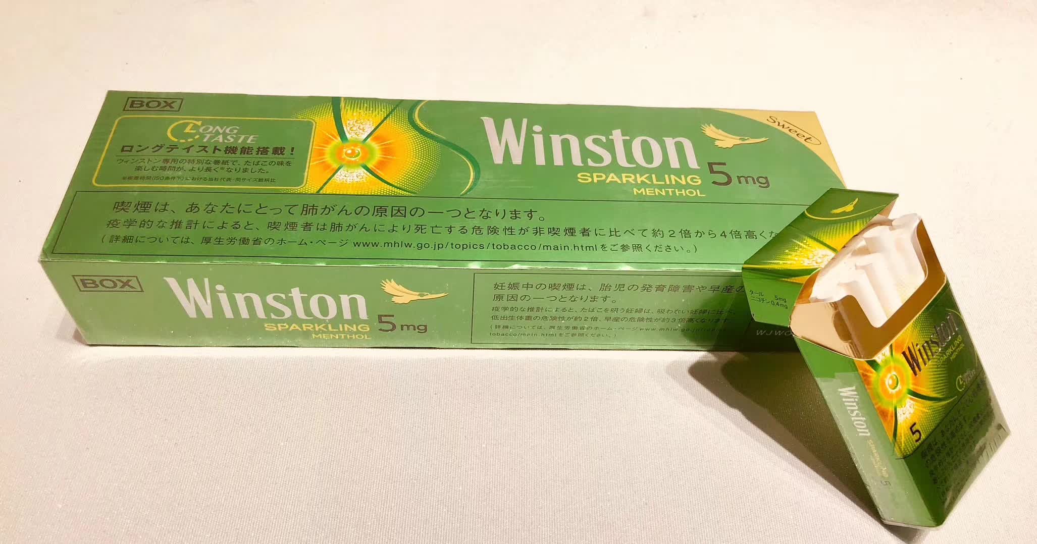 为什么日本烟大部分是茶烟,日本的爆珠烟都有哪些