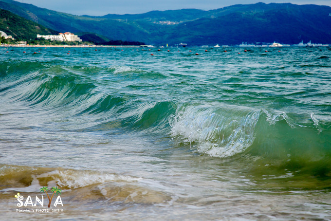 三亚离海南有多少公里,三亚一生去几次