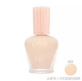 赴日本旅游必买的15款贵妇级粉底！