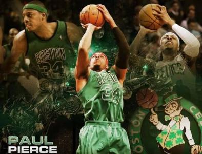 波士顿凯尔特人城市版球衣皮尔斯,保罗皮尔斯凯尔特人退役