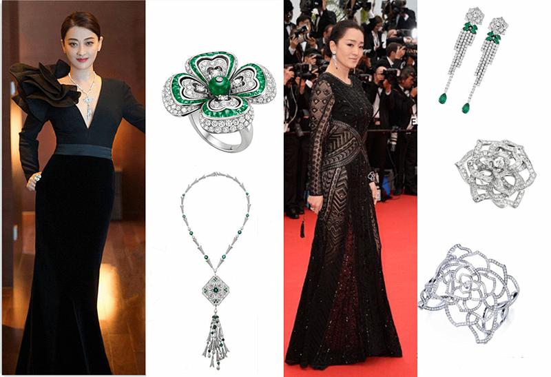 彩钻项链可以搭配什么颜色的衣服,彩钻配什么颜色衣服