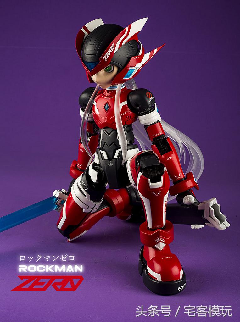 资讯：洛克人ZERO杰洛可动GKWF2018限量发售！