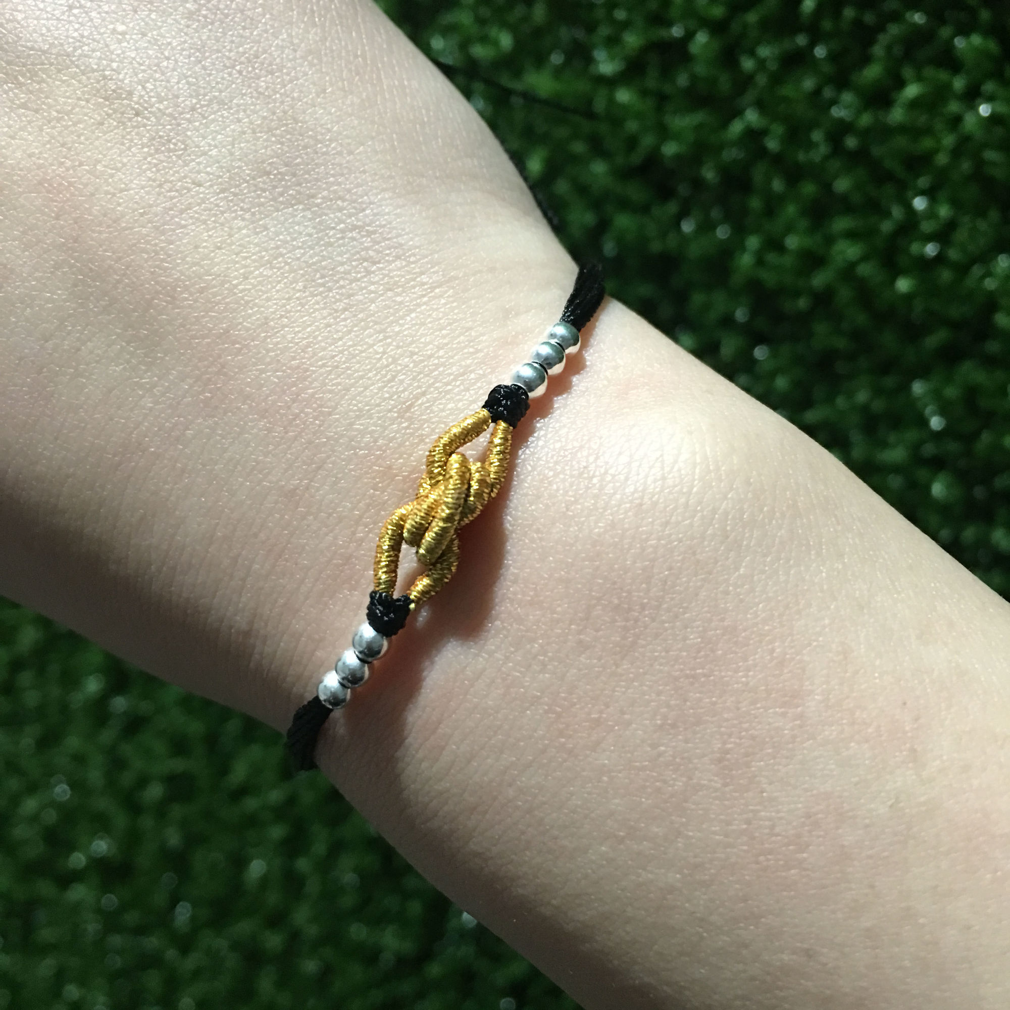 手工编绳教程腰链的编织方法,双菱形斜卷结手绳编织教程