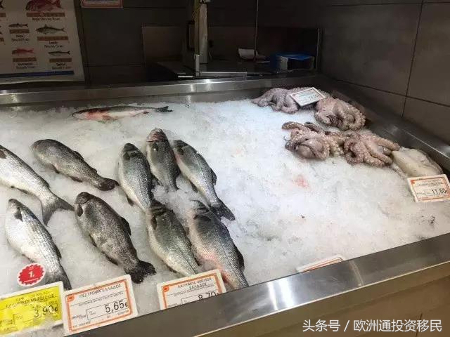 希腊的工资收入和物价,在希腊生活消费怎么样