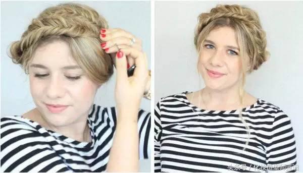 一根麻花辫简单编发从头到尾,麻花辫编发简单易学教程