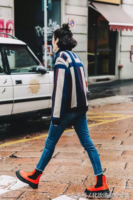 look马丁靴,经典靴子穿搭技巧