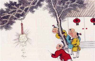 形容春节的古诗最美,描写春节的古诗词和名句