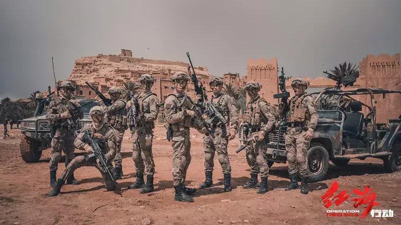 红海行动最强春节档,必看大片红海行动