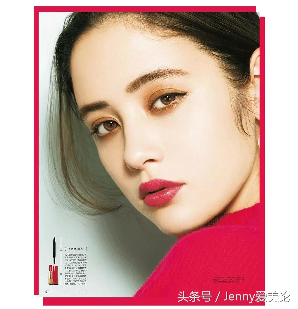 森绘梨佳种草口红,日杂色口红图片