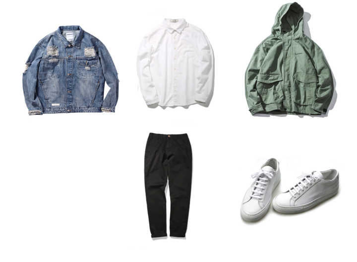 军事工装衣服风格,工装风格穿搭男