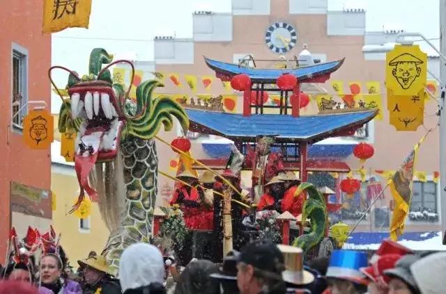 德国喜欢中国的小镇,德国小镇中国人