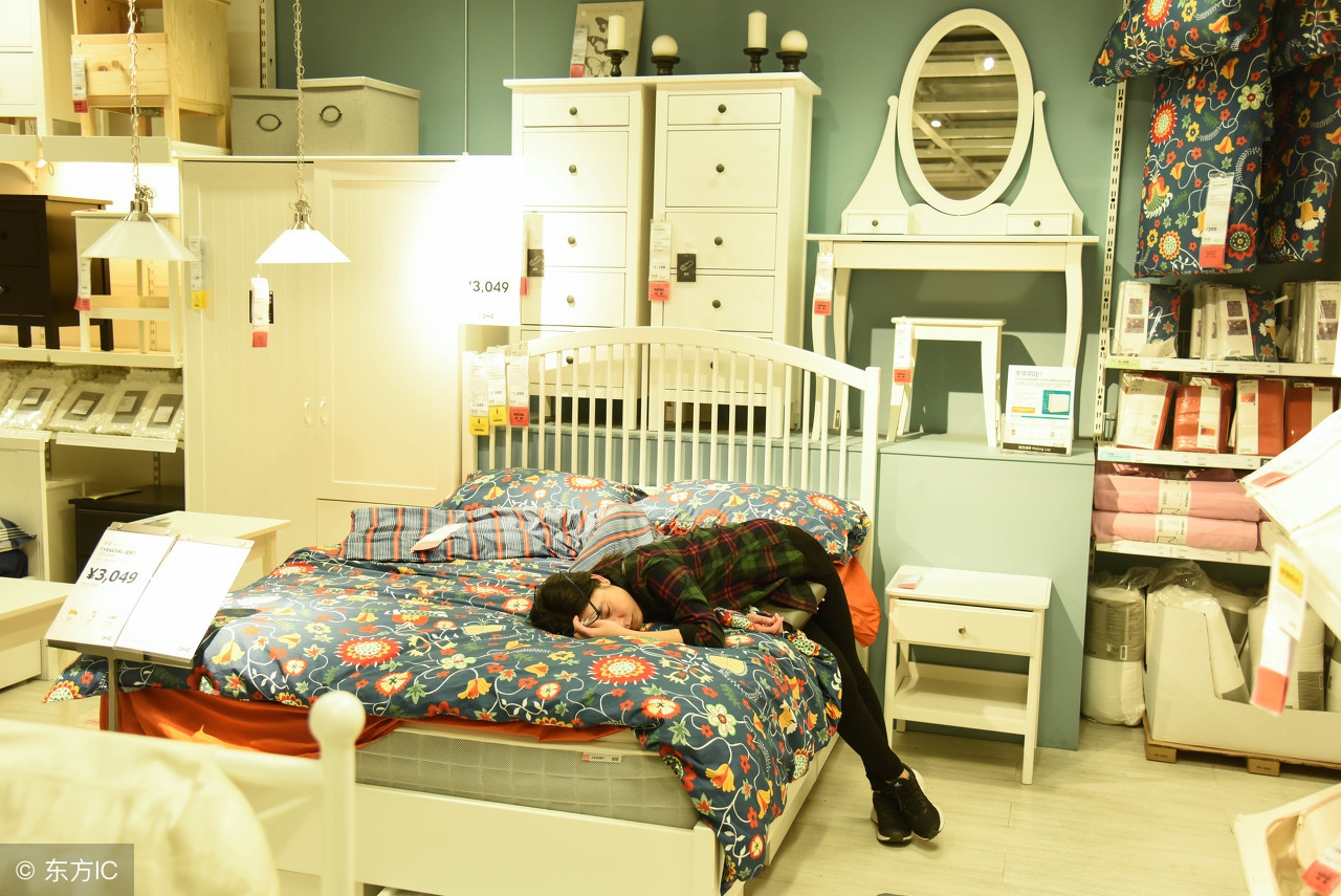 过年逛家具市场,过年逛宜家