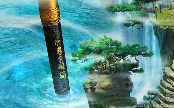 孙悟空金箍棒由来动画视频,孙悟空金箍棒的由来