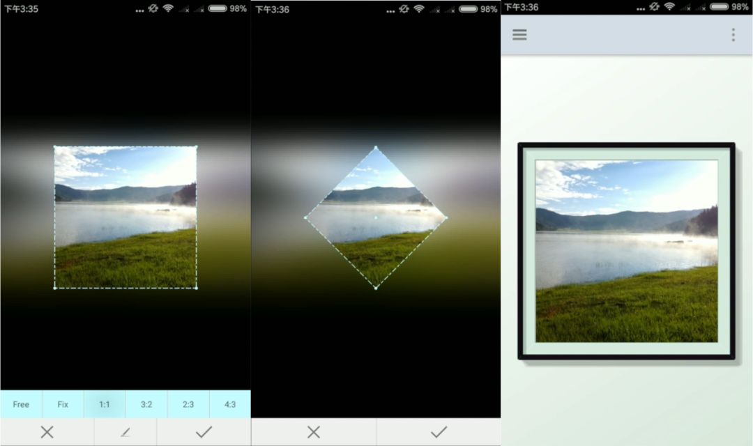 安卓给照片添加水印相框,哪个软件可以给照片加相框美化