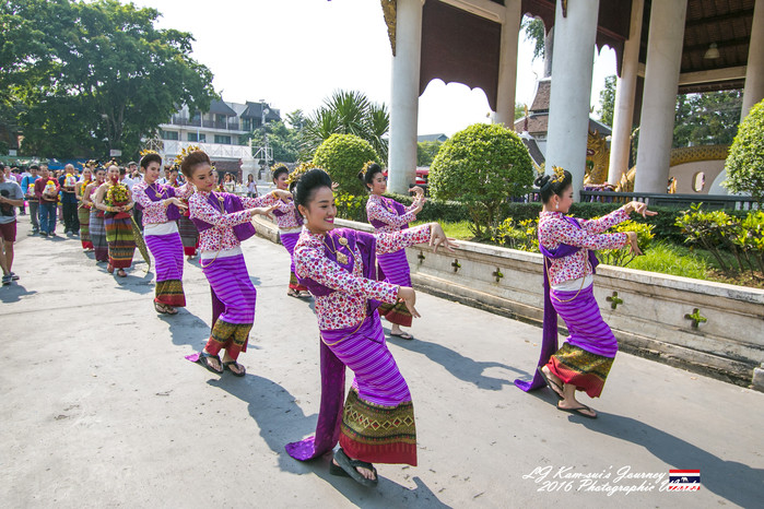清迈佛寺之城等你采撷的泰北玫瑰,清迈环球旅行家