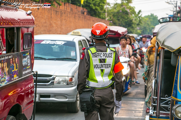 泰国清迈县旅行者,清迈佛寺之城等你采撷的泰北玫瑰