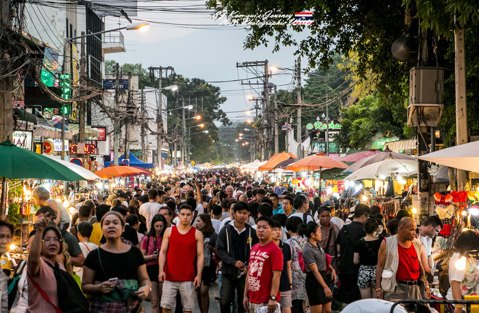 清迈佛寺之城等你采撷的泰北玫瑰,清迈环球旅行家