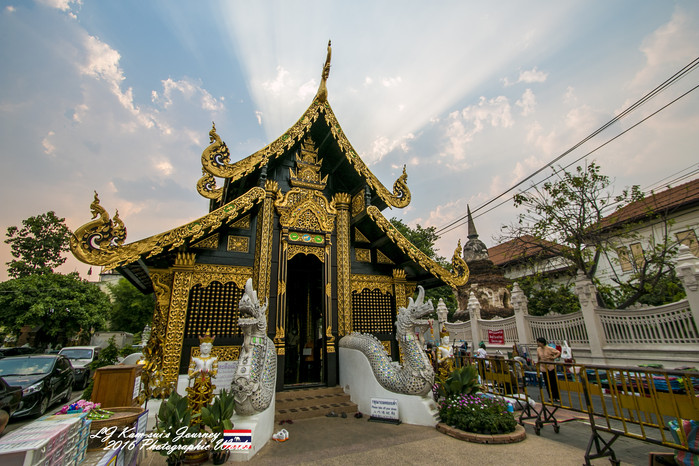 泰国清迈县旅行者,清迈佛寺之城等你采撷的泰北玫瑰