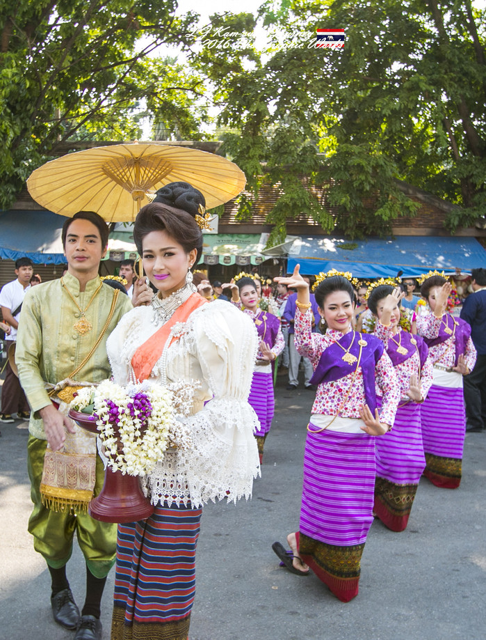 泰国清迈县旅行者,清迈佛寺之城等你采撷的泰北玫瑰