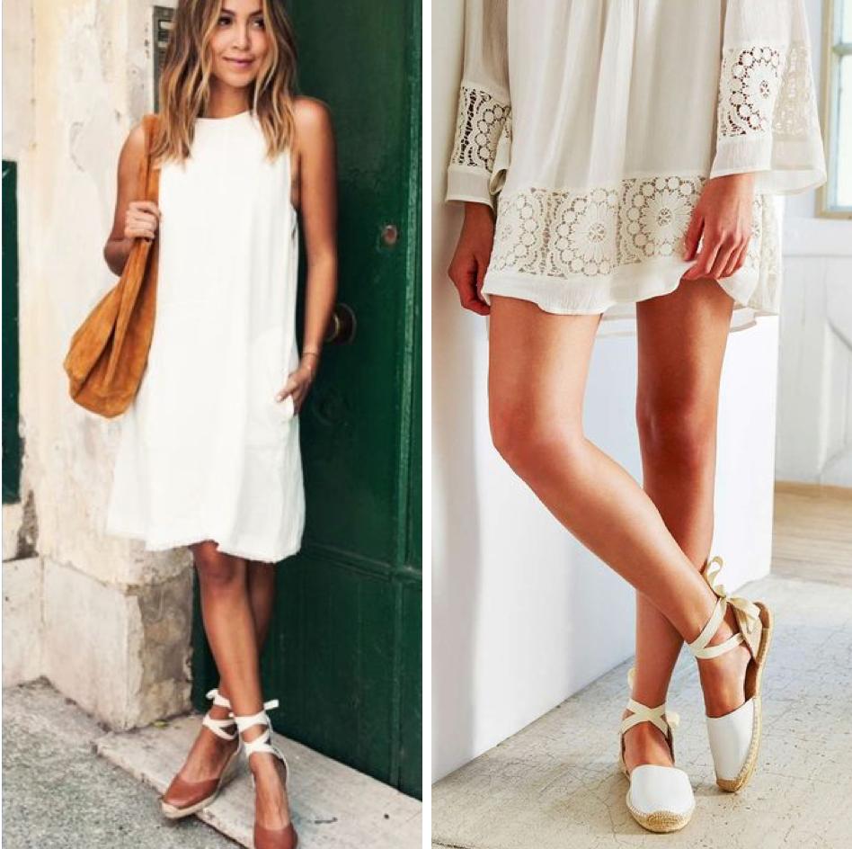 潮女夏天,潮女穿什么鞋子好看