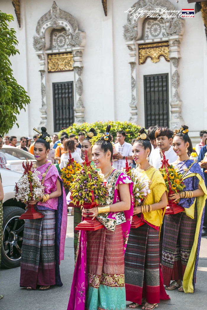 清迈佛寺之城等你采撷的泰北玫瑰,清迈环球旅行家