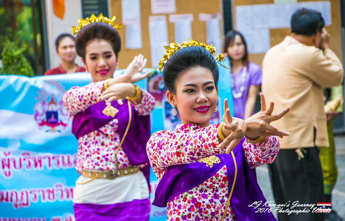 泰国清迈县旅行者,清迈佛寺之城等你采撷的泰北玫瑰