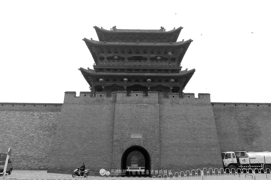 太原榆次老城简介,古县城和榆次老城