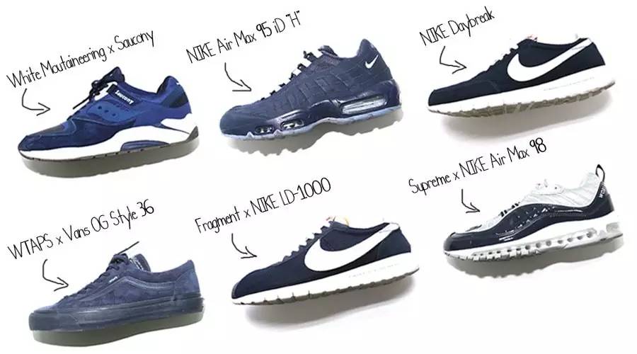 买过厂鞋，做过编辑，见证本土潮流变迁的他如今只留下这两色球鞋