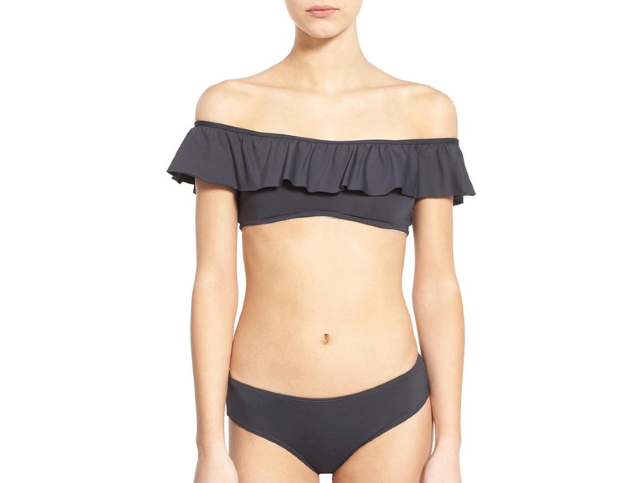 你看起来身材差，只是因为选错了泳衣。