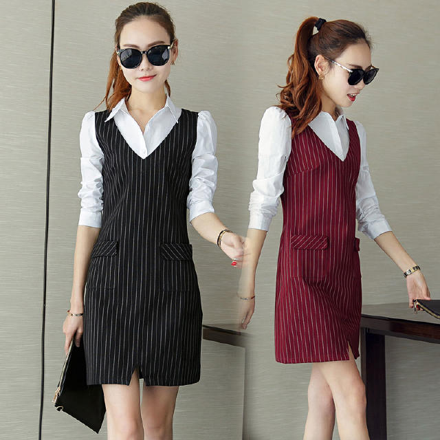 推荐很好看的连衣裙,好看的通勤连衣裙