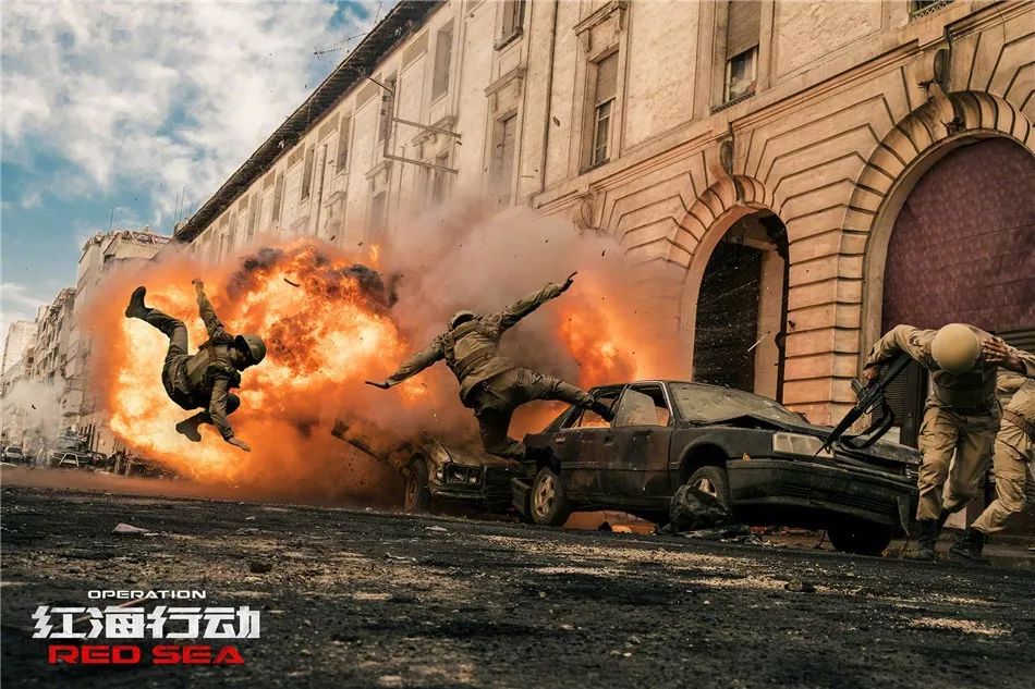 红海行动拍摄的过程,看着爽纪录片推荐