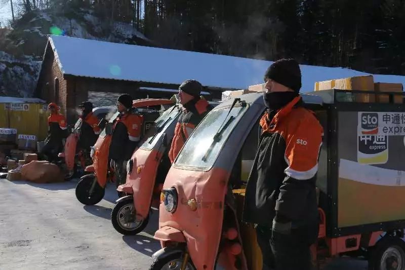 「指南」伊春申通快递员月入8000元是如何炼成的？