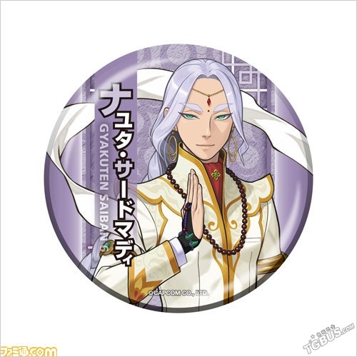 《逆转裁判6》推出figma可动手办及众多周边产品