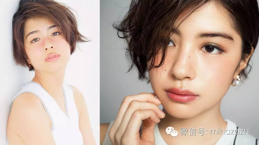 长泽雅美各种角色,长泽雅美麻酱短发