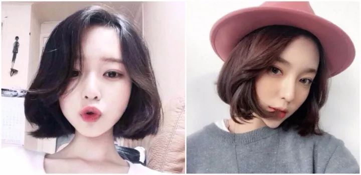 额头短脸大适合什么刘海,脸大发际线高适合什么刘海