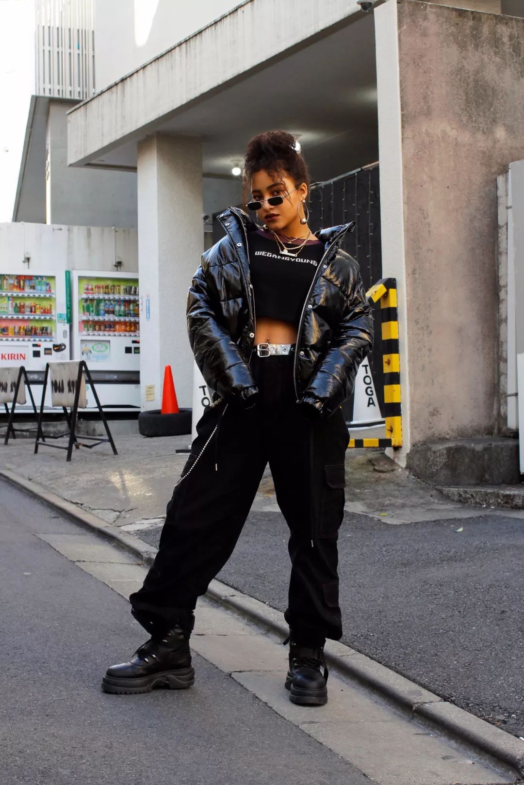 日本夏季的街拍风格,日本2018时尚街拍