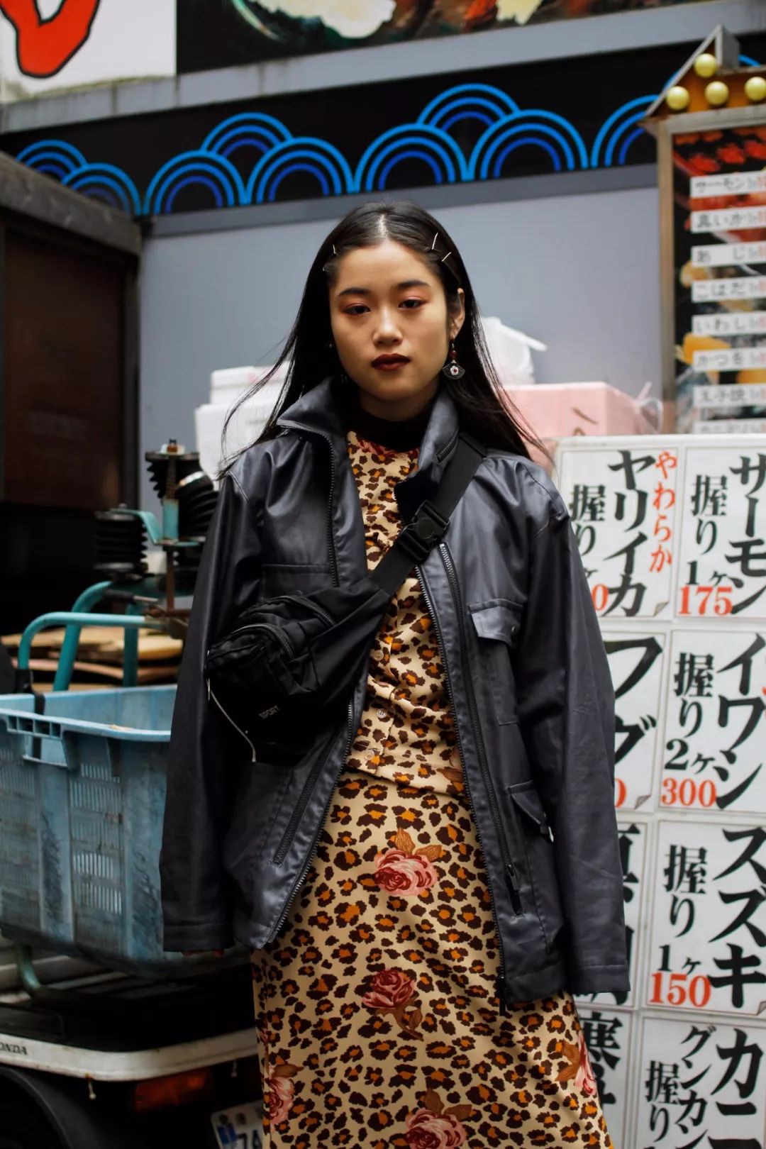 日本夏季的街拍风格,日本2018时尚街拍