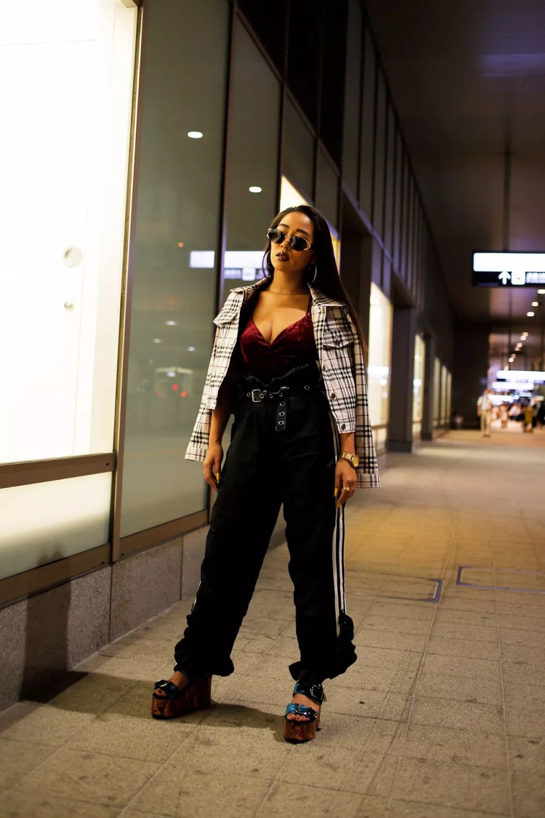 日本夏季的街拍风格,日本2018时尚街拍