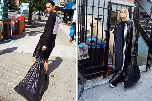 巴黎世家卖1万2的塑料袋,巴黎世家稀奇古怪的垃圾袋