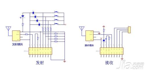 无线遥控开关使用说明,无线遥控开关电路