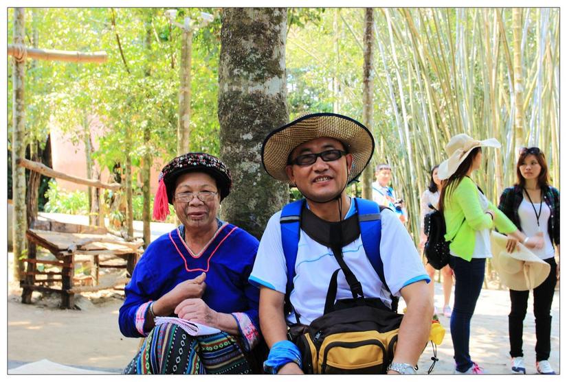 海南三亚槟榔谷的美景,三亚槟榔谷游记