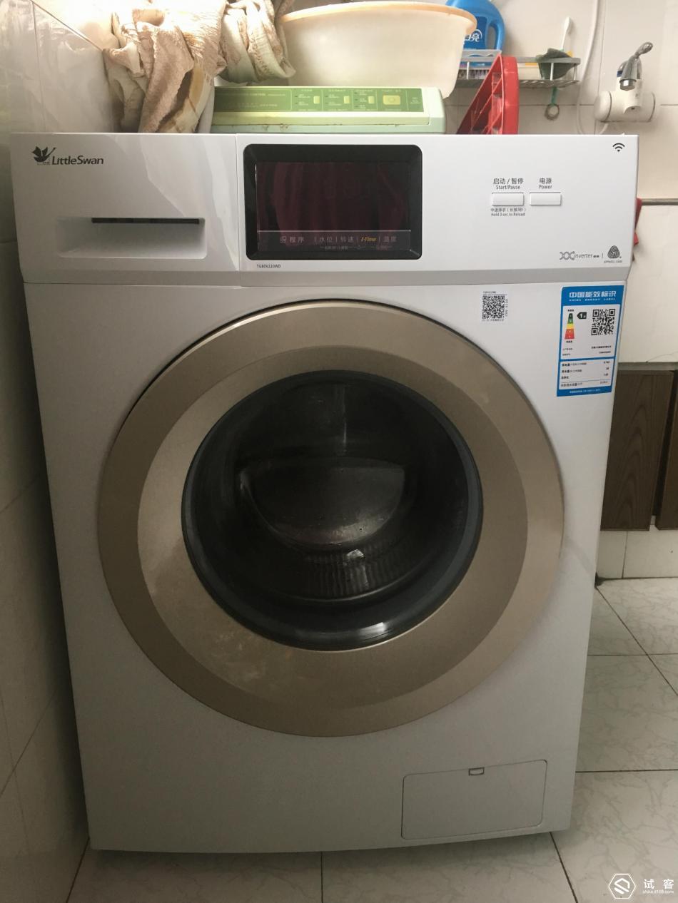 我家洗衣机坏了,我家的洗衣机