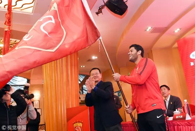 上港老板怒斥拜金现象,上港动员会