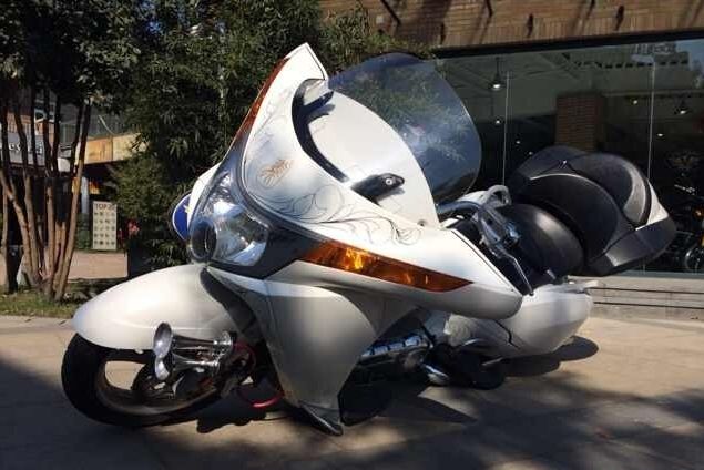 摩托车防摔装备都有什么,爱车磕碰了好心痛