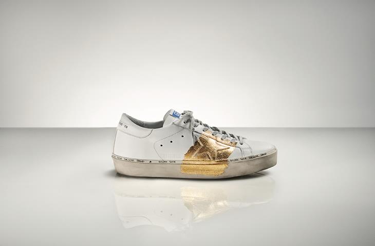 义大利纯手工品牌GGDB打造限量版Hi-Star鞋款