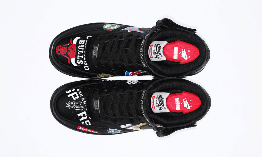 supreme耐克nba联名卫衣,supreme联名nikenba外套