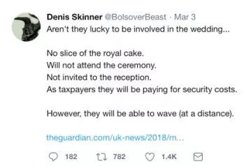 哈里王子与梅根大婚现场,哈里梅根婚礼细节曝光